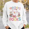 100 Days In The Books Goose Reading 100th Day Of School Sweatshirt Gifts for Him 100 Days In The Books Goose Reading 100th Day Of School Sweatshirt Gifts for Him