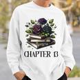 13th Birthday Chapter 13 Bookish Girls Who Love Read Books Sweatshirt Gifts for Him