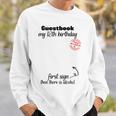 18th Birthday Boy Girl Guest Book Year Old Birthday Sweatshirt Gifts for Him 18th Birthday Boy Girl Guest Book Year Old Birthday Sweatshirt Gifts for Him