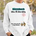 18th Birthday Guest Book 18 Years Girl Boy Sweatshirt Gifts for Him 18th Birthday Guest Book 18 Years Girl Boy Sweatshirt Gifts for Him