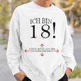 18th Birthday Party Guest Book 18 Years 2001 Sweatshirt Gifts for Him 18th Birthday Party Guest Book 18 Years 2001 Sweatshirt Gifts for Him