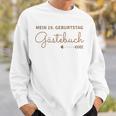 19th Birthday 19 Years Party Guest Book Sweatshirt Gifts for Him
