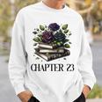 23rd Birthday Chapter 23 Bookish Spicy Book Dark Romance Sweatshirt Gifts for Him 23rd Birthday Chapter 23 Bookish Spicy Book Dark Romance Sweatshirt Gifts for Him