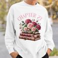 23rd Birthday Chapter 23 Birthday Shirt Women Book Lover Premium Tri-Blend Sweatshirt Gifts for Him
