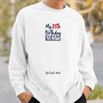 My 25th Birthday Guest Book Tee For Women Men 25 Years Old Sweatshirt Gifts for Him My 25th Birthday Guest Book Tee For Women Men 25 Years Old Sweatshirt Gifts for Him