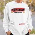 26 Year 26th Birthday Guest Book Sweatshirt Gifts for Him