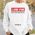 30th Birthday Man Woman 30th Birthday Party Guest Book Sweatshirt Gifts for Him 30th Birthday Man Woman 30th Birthday Party Guest Book Sweatshirt Gifts for Him