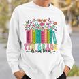 7Th Grade Dream Team Book Wildflower First Day Of School Performance Sweatshirt Gifts for Him 7Th Grade Dream Team Book Wildflower First Day Of School Performance Sweatshirt Gifts for Him