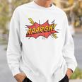 AAARGH Bubble From Comic Book Or Cartoon Sweatshirt Gifts for Him AAARGH Bubble From Comic Book Or Cartoon Sweatshirt Gifts for Him