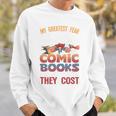 Action Figure Collector Comic Books Performance Sweatshirt Gifts for Him