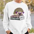 Adorable Hedgehog Book Nerd Tee Shirt Sweatshirt Gifts for Him