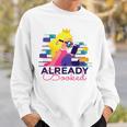 Already Booked Reading Book Lover Literacy Day Bookworm Premium Tri-Blend Sweatshirt Gifts for Him