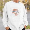 Anti-Social Book Club Reader Books & Coffee Dark Academia Premium Tri-Blend Sweatshirt Gifts for Him