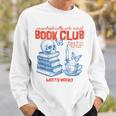 Anti Social Book Club Romance Reader Introverted Bookish Sweatshirt Gifts for Him Anti Social Book Club Romance Reader Introverted Bookish Sweatshirt Gifts for Him