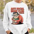 Anti Social Book Club Vintage Retro Reader Art Premium Tri-Blend Sweatshirt Gifts for Him Anti Social Book Club Vintage Retro Reader Art Premium Tri-Blend Sweatshirt Gifts for Him