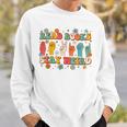 ASL American Sign Language Reads Books Stays Weird Sweatshirt Gifts for Him ASL American Sign Language Reads Books Stays Weird Sweatshirt Gifts for Him