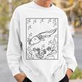 Axolotl Colouring Shirt For Children Adults 002 Colouring Book Sweatshirt Gifts for Him Axolotl Colouring Shirt For Children Adults 002 Colouring Book Sweatshirt Gifts for Him