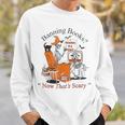 Banning-Books Reading Is A Right Now That’s Scary Halloween Sweatshirt Gifts for Him