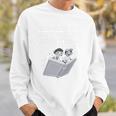 Some Of My Best Friends Are Fictional Book Lover Nerd Premium Tri-Blend Sweatshirt Gifts for Him