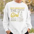 Bibliothekar Women's Bookworm Books Reading Girls Sweatshirt Gifts for Him Bibliothekar Women's Bookworm Books Reading Girls Sweatshirt Gifts for Him