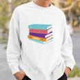 I Like Big Books And I Cannot Lie Reading Reader Bookworm Sweatshirt Gifts for Him