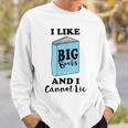 Big Books Sweatshirt Gifts for Him