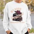 Book Boyfriend Bookish Merch Dark Romance Spicy Morally Grey Sweatshirt Gifts for Him