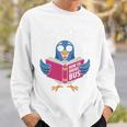 This Is My Book Character Costume Cute Pigeon Kids Reading Sweatshirt Gifts for Him