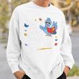This Is My Book Character Costume Fun Pigeon Reading Lovers Sweatshirt Gifts for Him