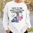 This Is My Book Character Costume Pigeon Kids Reading Sweatshirt Gifts for Him
