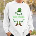 Im The Book Dragon Leprechaun St Patricks Day Sweatshirt Gifts for Him