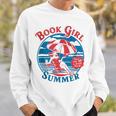 Book Girl Summer Women Retro Bookish Vacation Reader Sweatshirt Gifts for Him Book Girl Summer Women Retro Bookish Vacation Reader Sweatshirt Gifts for Him