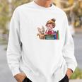 My Book And I Are Having A Moment I'Ll Deal With You Later Sweatshirt Gifts for Him