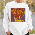 Book Of Kells Celtic Knot Medieval Bird Premium Tri-Blend Sweatshirt Gifts for Him
