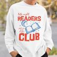 Book Late Night Readers Club Bookish Bookworm Reading Premium Tri-Blend Sweatshirt Gifts for Him