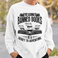 Book Lover Banned Book List Banned Book Set Librarian Sweatshirt Gifts for Him