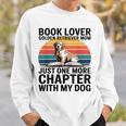 Book Lover Golden Retriever Mom Just One More Chapter Sweatshirt Gifts for Him Book Lover Golden Retriever Mom Just One More Chapter Sweatshirt Gifts for Him