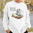 Book Lover I'm A Bookwyrm Not A Bookworm T-Shirt Sweatshirt Gifts for Him