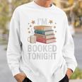 Book Lover Book Reading Coffee Premium Tri-Blend Sweatshirt Gifts for Him