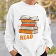 Book Lover Reading Hobby Fan Passion Geek Nerd Wizard Job Sweatshirt Gifts for Him