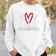 Book Lover Valentines Day Librarian Idea Reading Sweatshirt Gifts for Him Book Lover Valentines Day Librarian Idea Reading Sweatshirt Gifts for Him