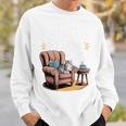 Book Lovers Cats Sweatshirt Gifts for Him Book Lovers Cats Sweatshirt Gifts for Him