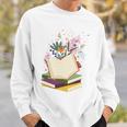 Book Lovers Wildflowers Books Reading Cute Floral Readers Sweatshirt Gifts for Him Book Lovers Wildflowers Books Reading Cute Floral Readers Sweatshirt Gifts for Him
