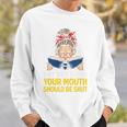 If My Book Is Open Reader Premium Tri-Blend Sweatshirt Gifts for Him