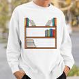 Book Reader Reading Lover Sweatshirt Gifts for Him