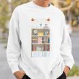 Book Reading If Found Please Return To Library Raglan Baseball Tee Sweatshirt Gifts for Him