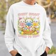 Book Reading Lover Easter Bookish Every Bunny Loves To Read Sweatshirt Gifts for Him