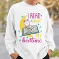 Book Reading I Read Past My Bedtime Sweatshirt Gifts for Him Book Reading I Read Past My Bedtime Sweatshirt Gifts for Him