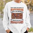 Book Store Librarian Book Lover Sweatshirt Gifts for Him