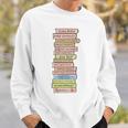 Book Trope Reader Romance Reading Bookish Tropes Lover Sweatshirt Gifts for Him